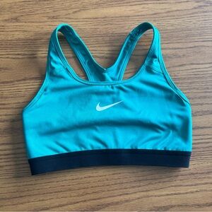 Nike Teal sports bra